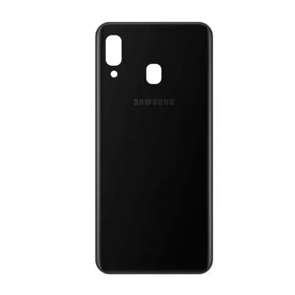 Задня кришка Samsung Galaxy A20 2019 SM-A205 Black (PRC), фото 1