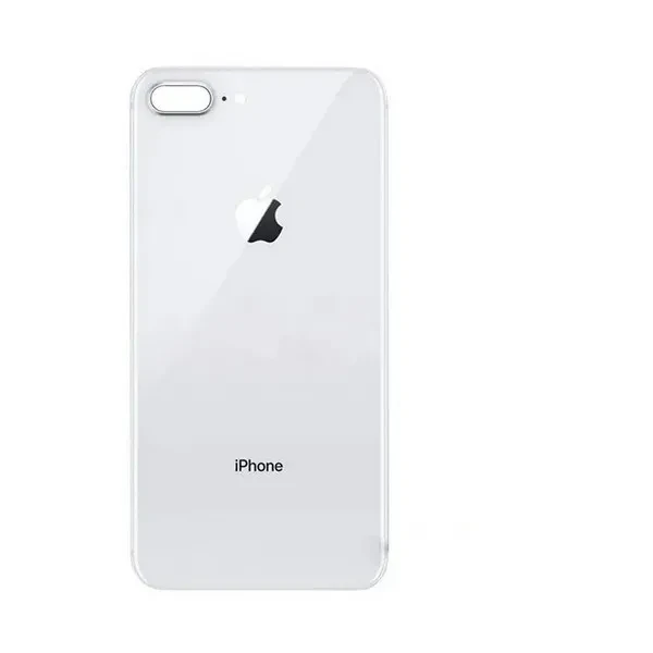 Задня кришка Apple iPhone 8 великий виріз під камеру White (PRC), фото 1