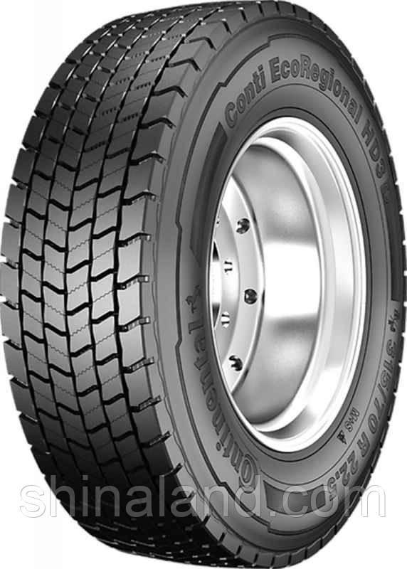 Грузовые шины Continental Conti EcoRegional HD3+ (ведущая) 315/70 R22,5 154/150L Словакия 2023