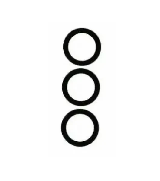 Скло камери Samsung M135 Galaxy M13 Black (PRC), фото 1