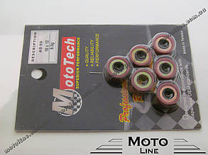 Ролики варіатора Suzuki Address AD-50 16*12 6,5 g (TW) M-T Superior