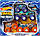 Hot Wheels Monster Trucks Power Smashers Truck & Big Rig Multi-Pack  HYJ29, фото 3