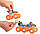 Hot Wheels Monster Trucks Power Smashers Truck & Big Rig Multi-Pack  HYJ29, фото 4