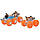 Hot Wheels Monster Trucks Power Smashers Truck & Big Rig Multi-Pack  HYJ29, фото 9