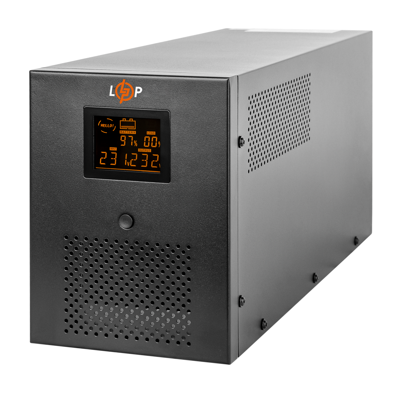 Лінійно-інтерактивний ДБЖ LP-UL3000VA 1800Вт UPS захист від перенапруги 4 розетки USB порт 145-295V, фото 1