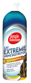 SIMPLE SOLUTION Cat Extreme Urine Destroyer від запаху котячої сечі та плям 945мл