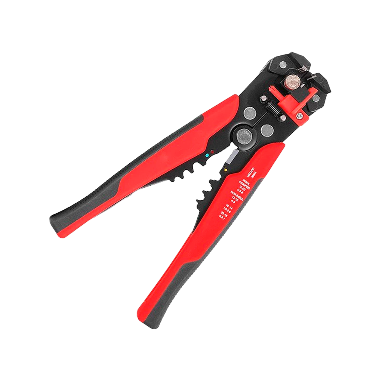 Автоматичний інструмент для зняття ізоляції дротів точність легована сталь 0.2-6.0 мм2, фото 1