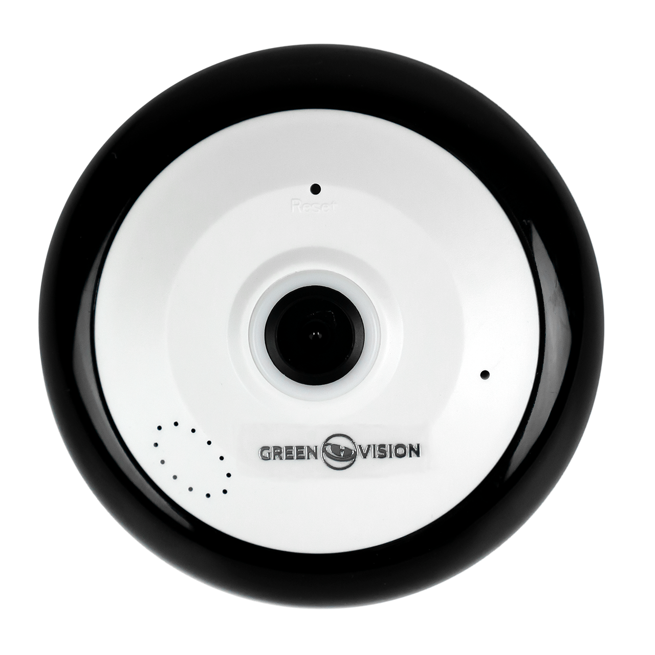 Wi-Fi купольна камера GreenVision 360 ° для відеоспостереження внутрішня підтримка MicroSD до 64GB, фото 1