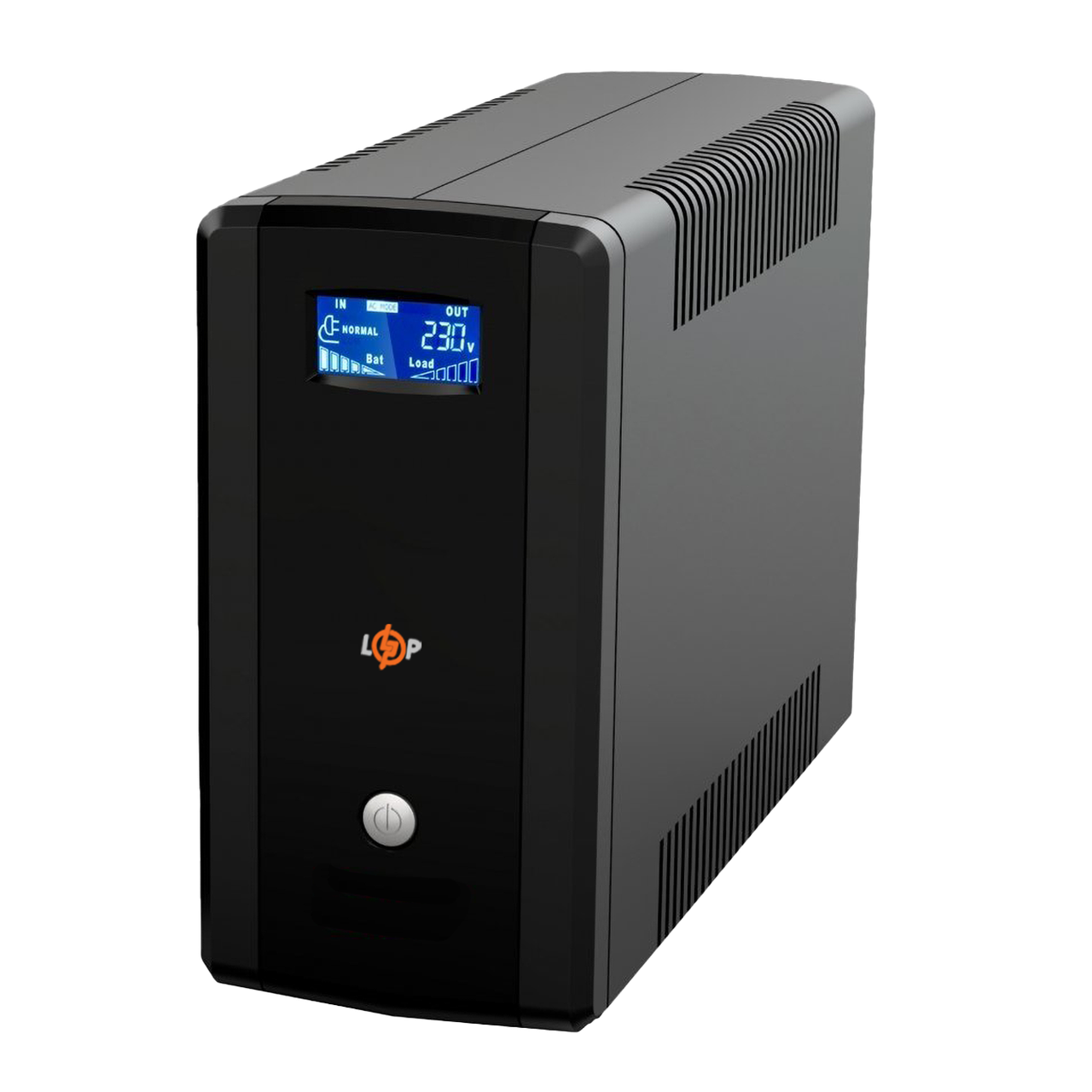 ДБЖ LP UL1250VA 4Pro 720 Вт лінійно-інтерактивний 4 розетки захист від перепадів напруги для дому офісу, фото 1