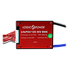 BMS плата LiFePO4 36V 12S 50A захист від перезаряду балансування 12 каналів 8х6.1х1.6 см, фото 2