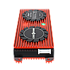 Плата BMS LiFePO4 24V 8S 100A 50A UART RS485 CAN захист балансування акумулятора, фото 5