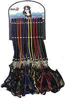 Шлея з повідцем AnimAll  для собак та котів, 1×120 см