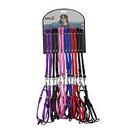 Шлея з повідцем AnimAll для собак та котів, 1,5×120 см