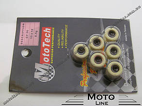 Ролики варіатора Yamaha CY-50 15*12 6,5 g (TW) M-T Superior