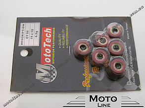 Ролики варіатора Yamaha CY-50 15*12 8,5 g (TW) M-T Superior