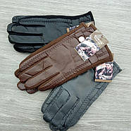 Рукавички чоловічі зі шкіряними вставками різні розміри Auravia (M-XXL) асорті 30033158, фото 5