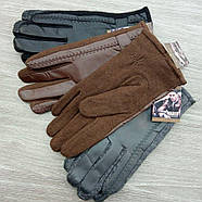 Рукавички чоловічі зі шкіряними вставками різні розміри Auravia (M-XXL) асорті 30033158, фото 6