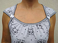 Піжама жіноча "Крило" (з шортами) р.104 УКРАЇНА 100% бавовна реактив 20020545, фото 5