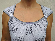 Піжама жіноча "Крило" (з шортами) р.104 УКРАЇНА 100% бавовна реактив 20020545, фото 10