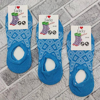 Сліди жіночі літо сітка ажурні закриті р.23-25 ​​бірюза LUCKY SOCKS Житомир 30030476