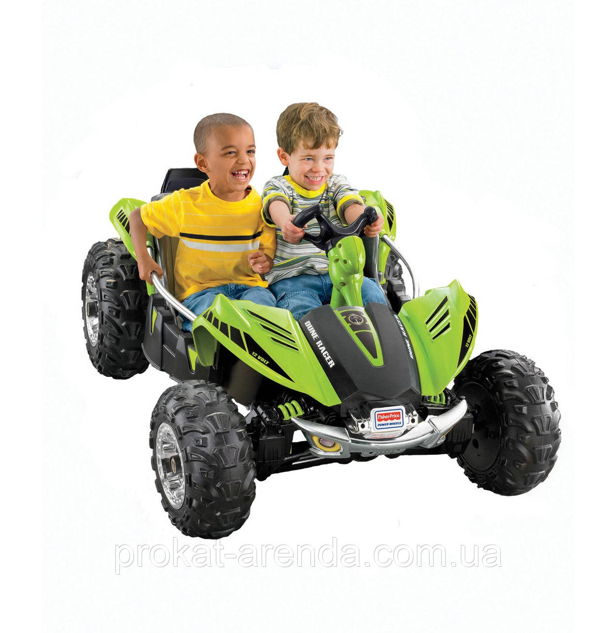 Електромобіль для 2 діток Fisher-Price Power Wheels