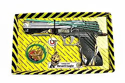 Дерев'яний гумкостріл-пістолет "DESERT EAGLE PREDATOR" з STANDOFF 2, іграшкова зброя
