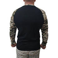 Футболка чоловіча з довгим рукавом р.52 Україна бавовна 30036186, фото 2