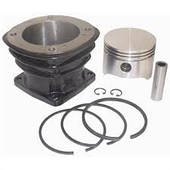 Поршня і гільзи компресора