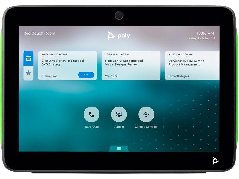Система бронювання конференц-залів Poly TC10