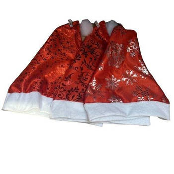Ковпак новорічний 28*40см червоний R95957 G-Rich
