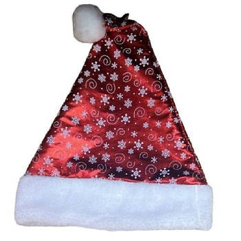 Ковпак новорічний 28*40см R95962 G-Rich