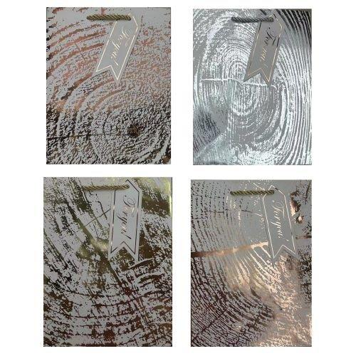 Пакет подарунковий паперовий L "Texture" 30*41.5*12см, ціна за 12шт R94924-L