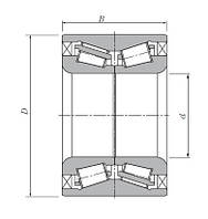 Подшипник NTN 4T-CR1-0574LLCS150/L260, BT2B445539CC, BTH-1204, FC12182, FC40570S06, PN70013, DT255237HLDBG52,