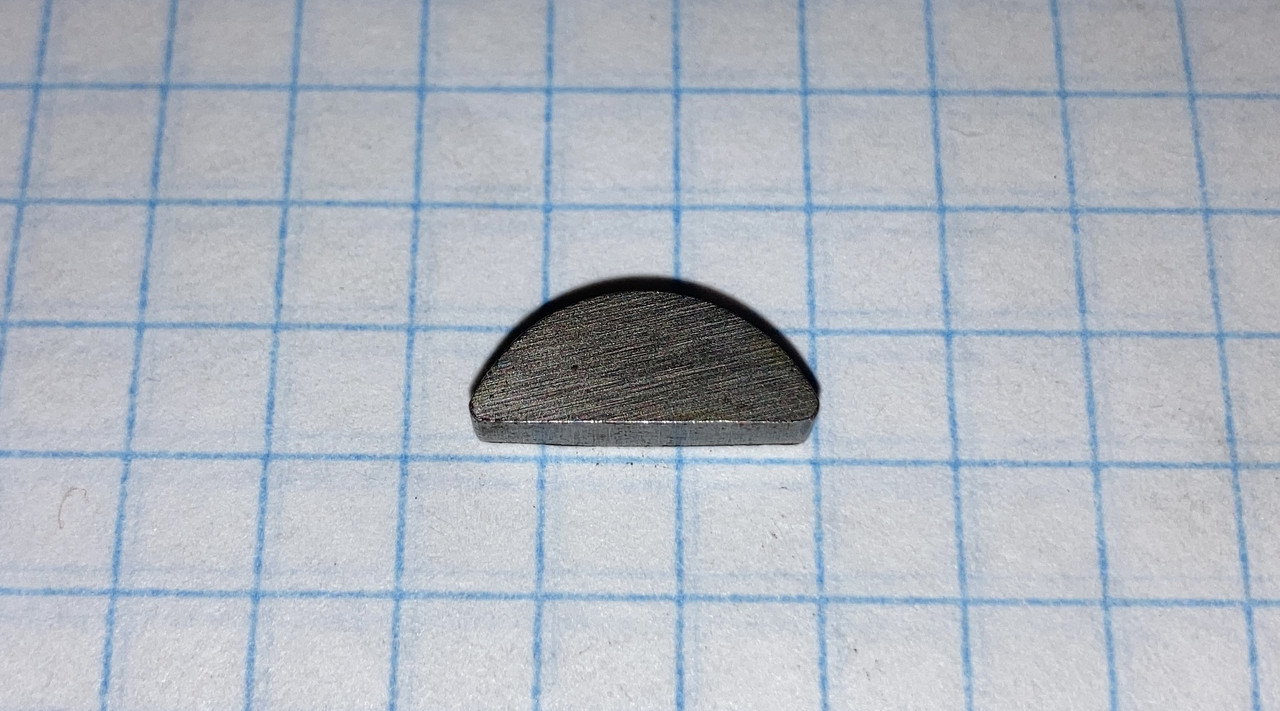 Шпонка генератора ВАЗ 2101 2102 2103 2104 2105 2106 2107 Нива 2121 Тайга 21213 2108 2109