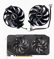 Вентилятор ASUS GTX 1660 1660s 1660ti 2060s DUAL EVO10H12S9-C T129215SU