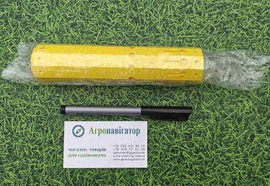 Набір для маркування рослин Етикетка-петля TYVEK, 100 шт, кольорові  1,27х16 см + Маркер