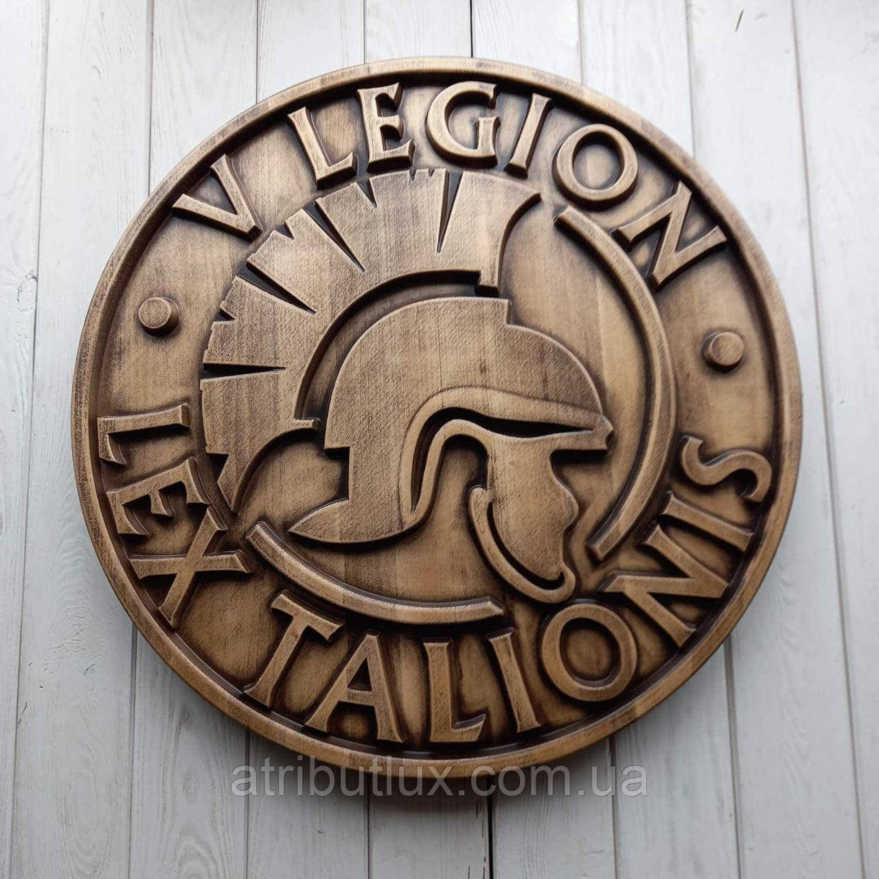 Емблема "V LEGION", фото 1