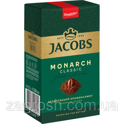 Promo Ціна! Кава Jacobs мелена 230 г (prpj.48932) - тільки на ZaGrosh.com.ua