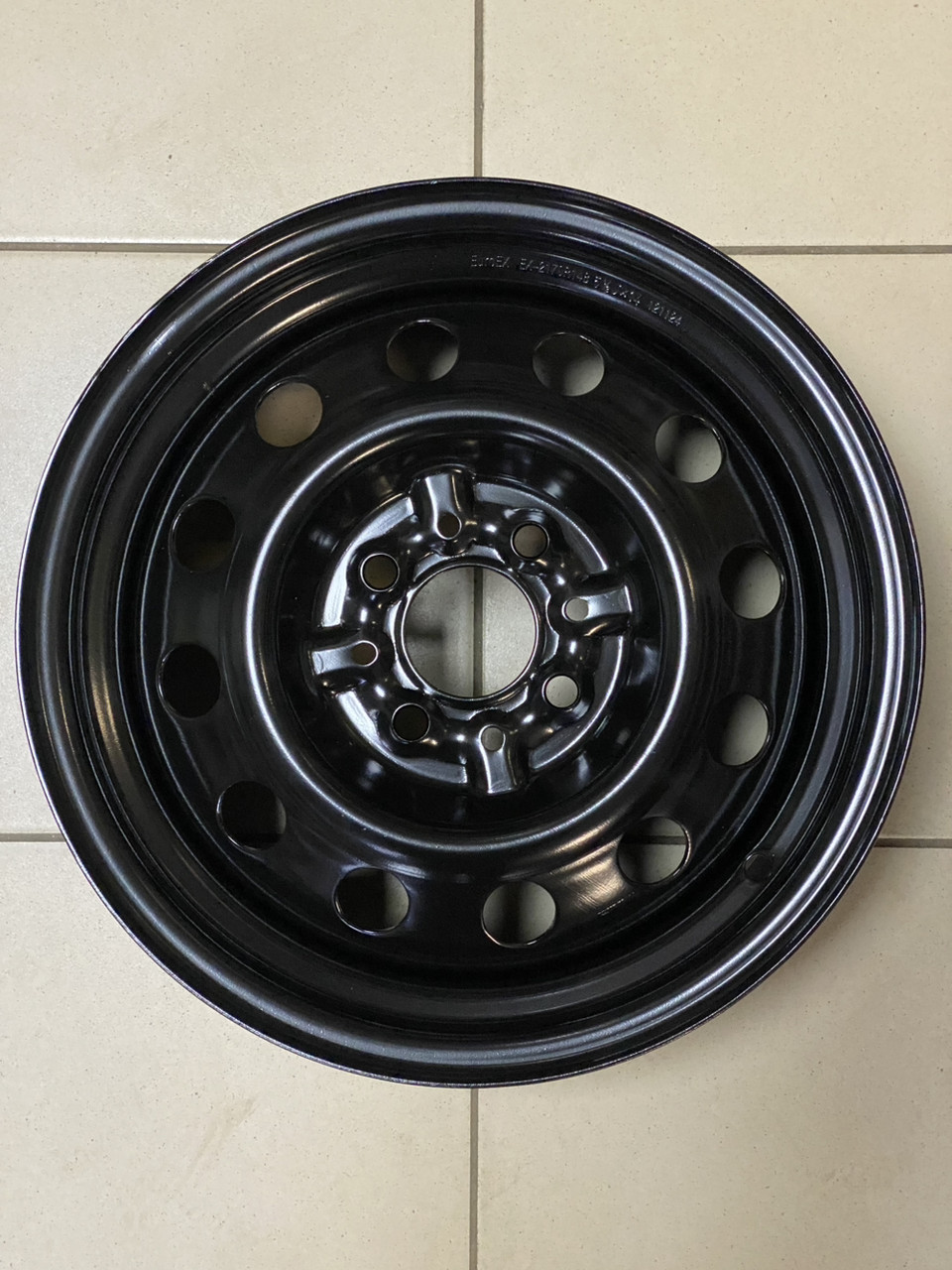 Диск колісний R14 ВАЗ 2110 2111 2112 5.0x14 4x98 ET35 DIA58.6 2110-3101015-02 чорний EuroEx