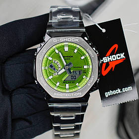 Годинник Casio G-Shock GM-2110D-3A Bluetooth Solar