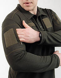 Тактичне поло Сич з довгим рукавом олива XS 42