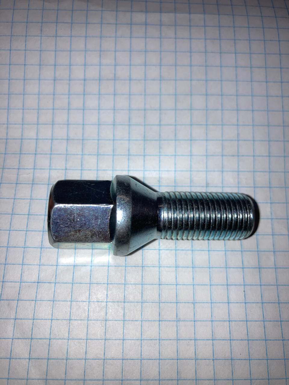 Болт колісний М14 Москвич 2141 ремонтний для ВАЗ 2101 2102 2103 2104 2105 2106 2107 повна різьба