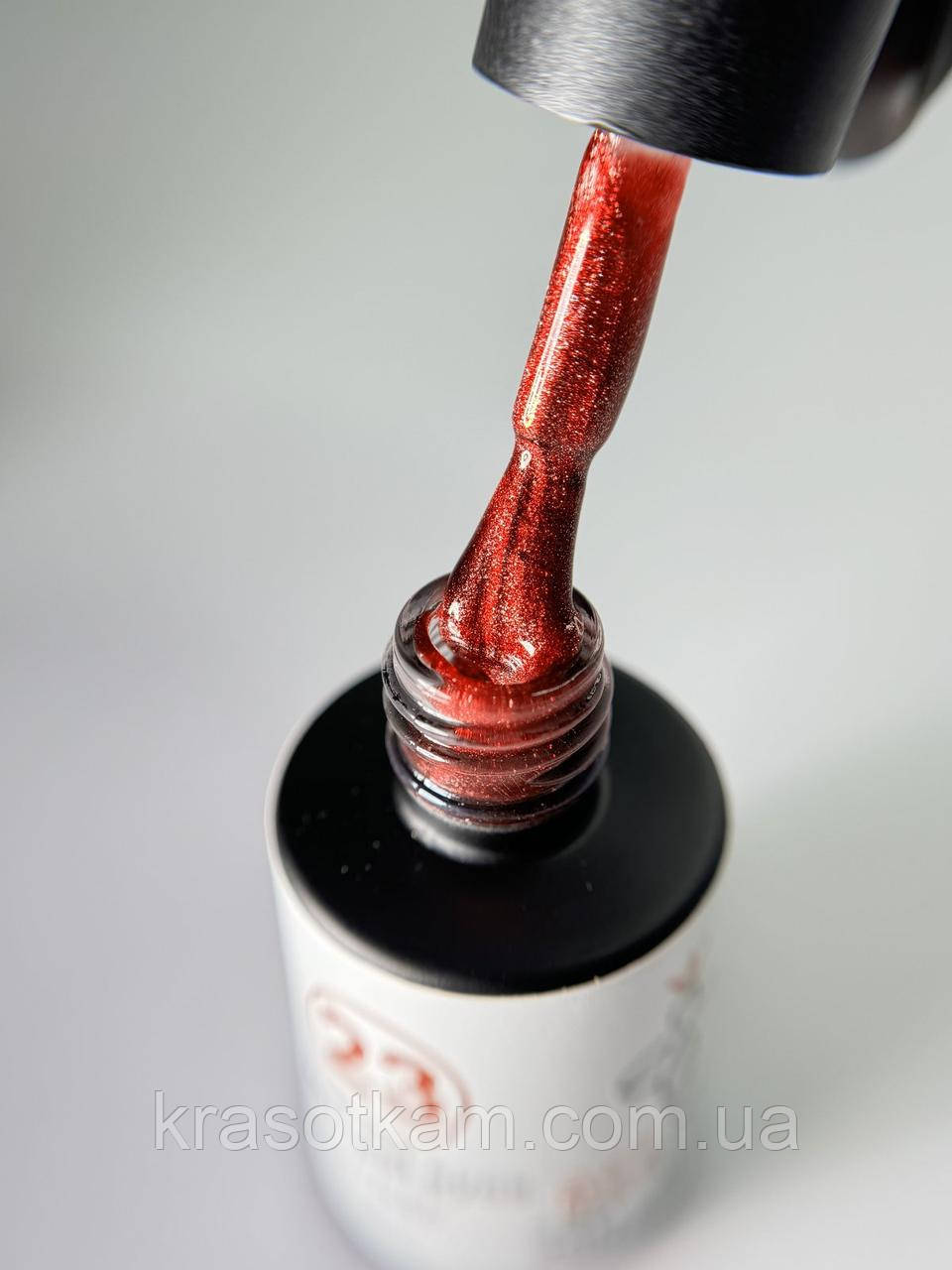 Магнітний гель лак Bee nails 26D cat eyes об'єм 8 мл: 23