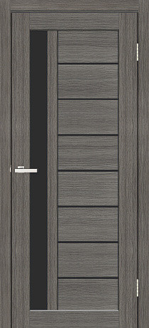 Міжкімнатні двері Оміс Deco 09 ЧС Ash 800х2000 мм