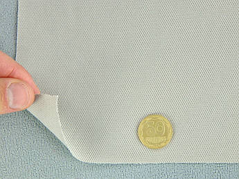 Автотканина стельова U-62-bo сіра (тепла), без основи для перетяжки пластикових деталей, шир 1.70 м Туреччина