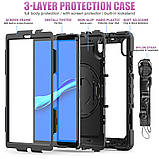 Захищений протиударний чохол для планшету Lenovo Tab M10 HD TB-306X, фото 4