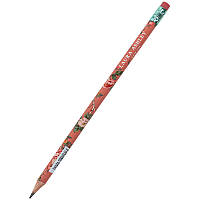 Олівець графітний Axent LA Charming HB з гумкою