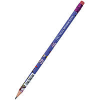 Олівець графітний Axent OS Secret HB з гумкою