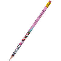 Олівець графітний Axent OS Summer HB з гумкою