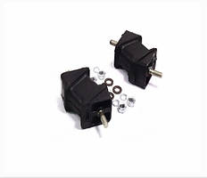 К-т посилення опори двигуна  3309,33104,ЕЛЬ передней (2 подушки+крепеж) 3309-1001020